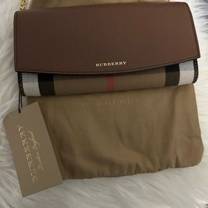 Burberry Crossbody Wallet NWT